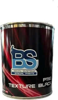 Pintura Bumper Texturizado 1 L - Negro