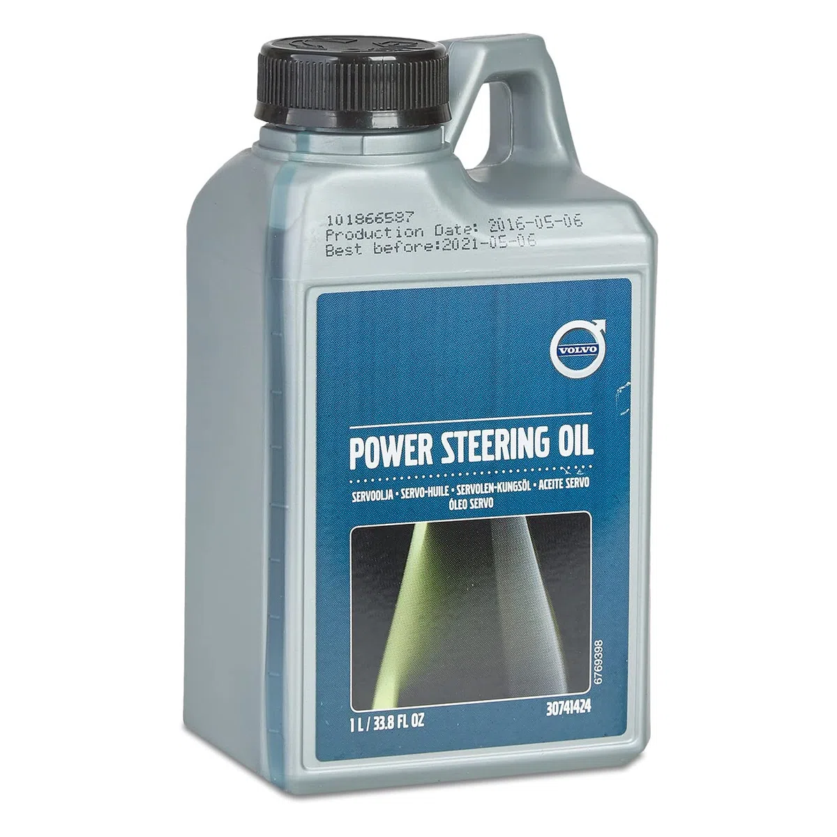 Genuine Volvo 30741424, Power Steering Fluid by Volvo