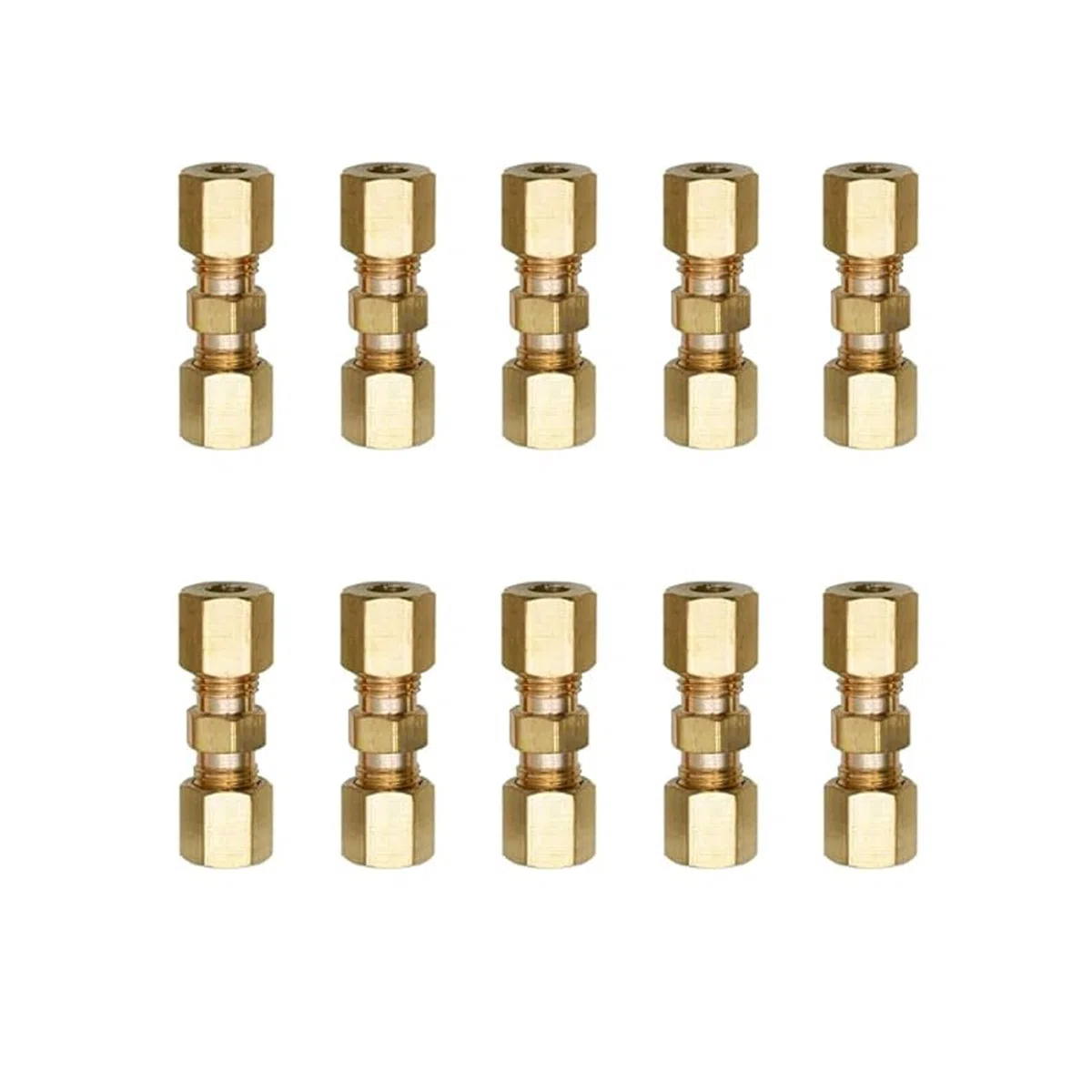 3/16" Bremsleitung Fittings Set für 4.75mm SAE Flaring Bremsleitung Kit 10Pcs 3/16" Bremschlauch Fitting