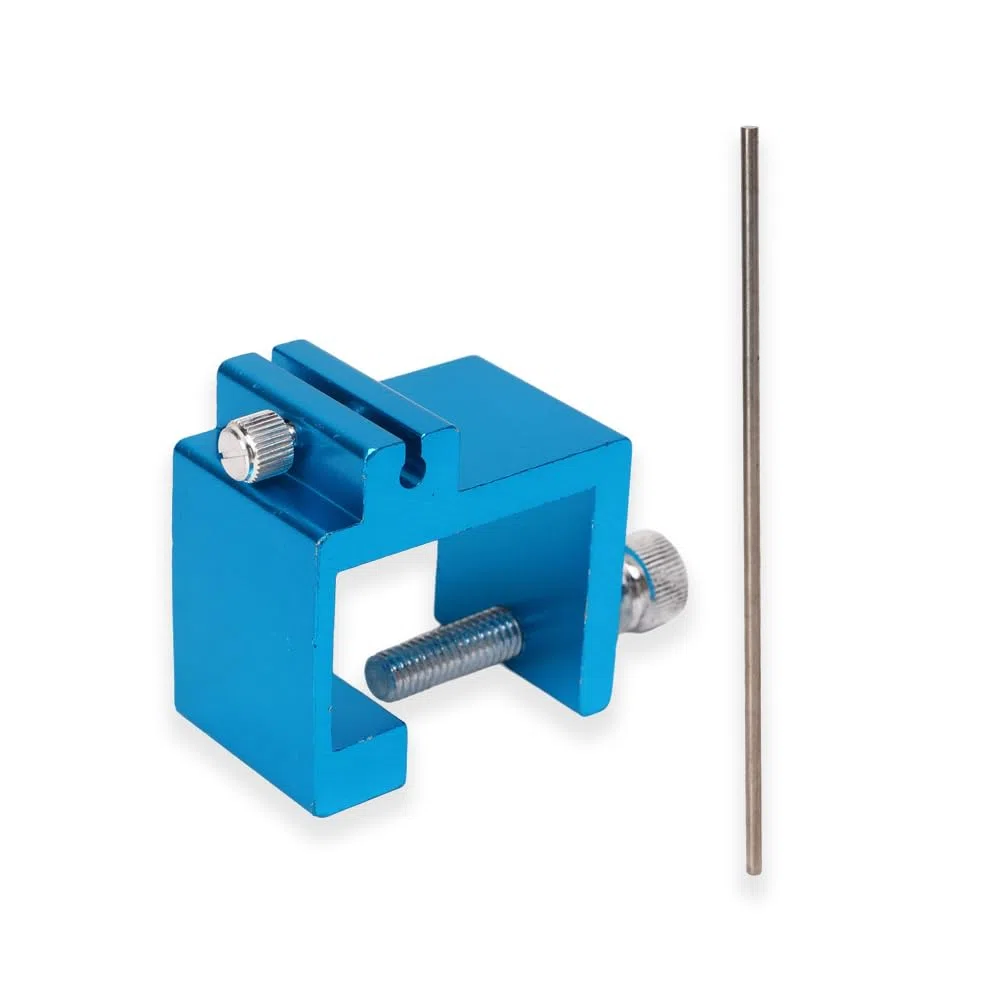 Keenso Herramienta de Ajuste de Cadena de Piñón Universal, Herramienta de Alineación de Cadena de Resistencia a la Oxidación Precisa para Motocicleta ATV