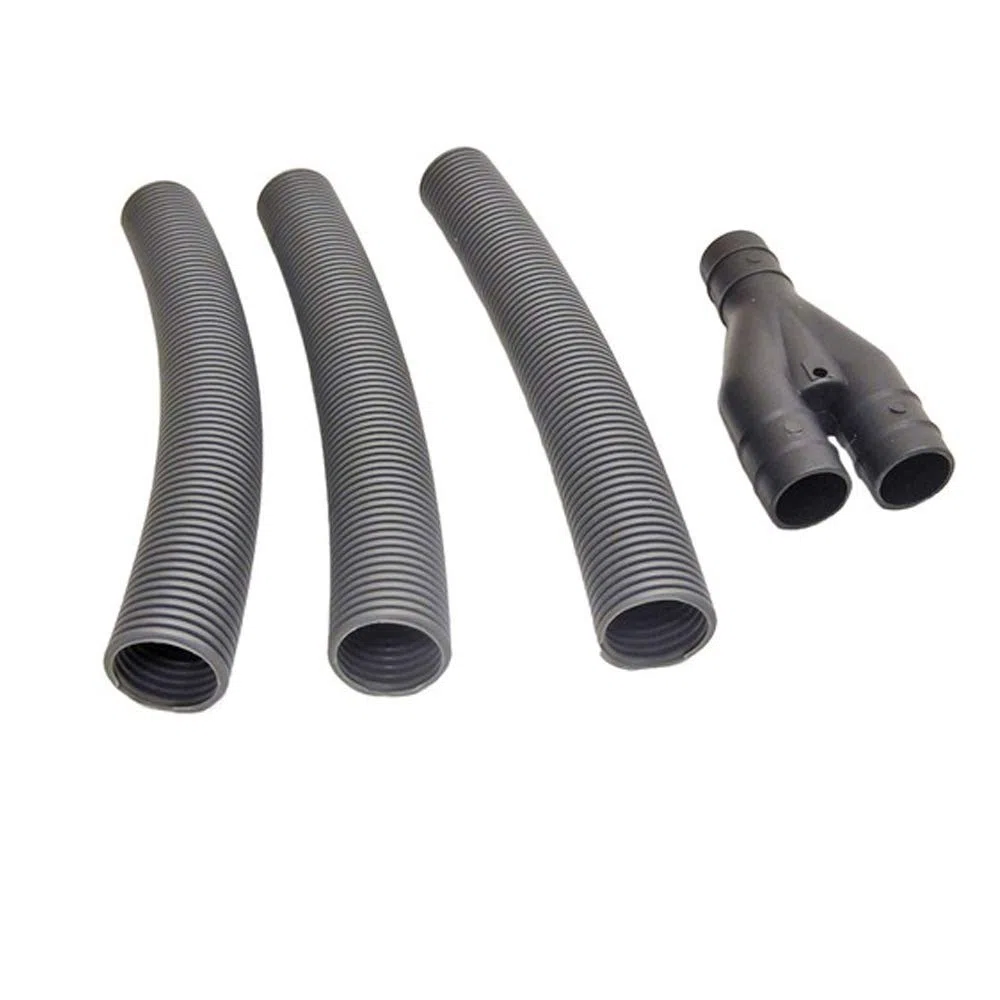 XtremeAuto - Tubo Conector de tubería de residuos 2 a 1 de 28,5 mm para depósito de residuos de Caravana y Autocaravana