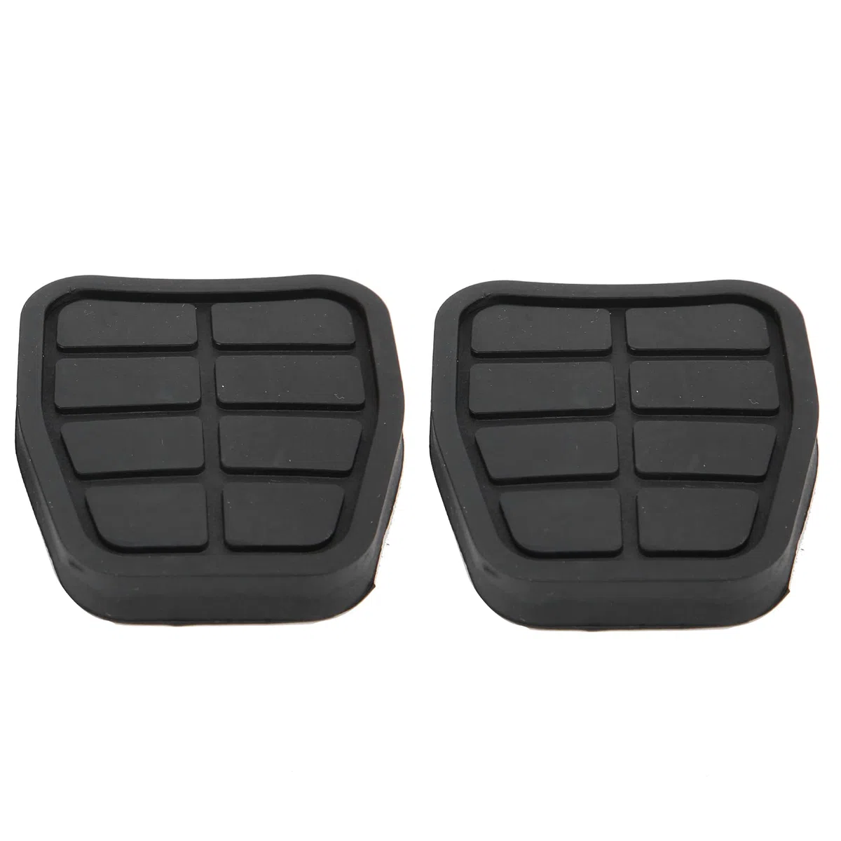 Almohadilla de Pedal de Freno, Material de Goma, Diseño Antideslizante, Reemplazo de Almohadilla de Pedal de Embrague de 2 Piezas para Vehículo 321721173