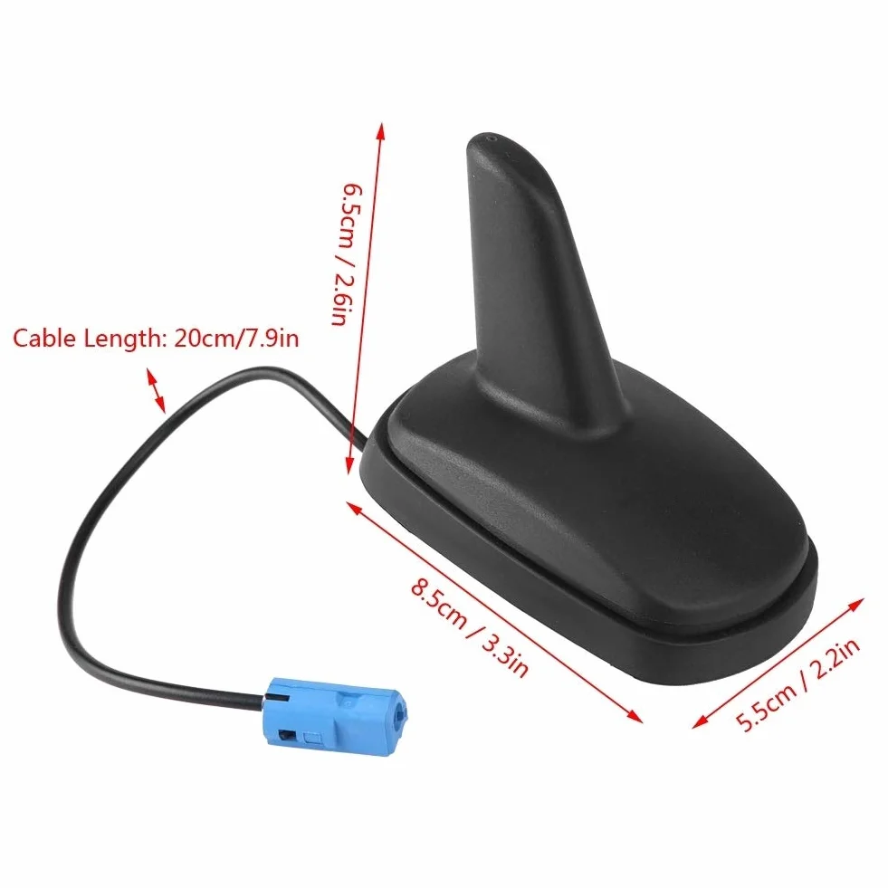 KSTE Aleta Tiburón Antena de Techo del Coche para O-p-e-l Astra Zafira V-a-u-x-h-a-l-l Vectra