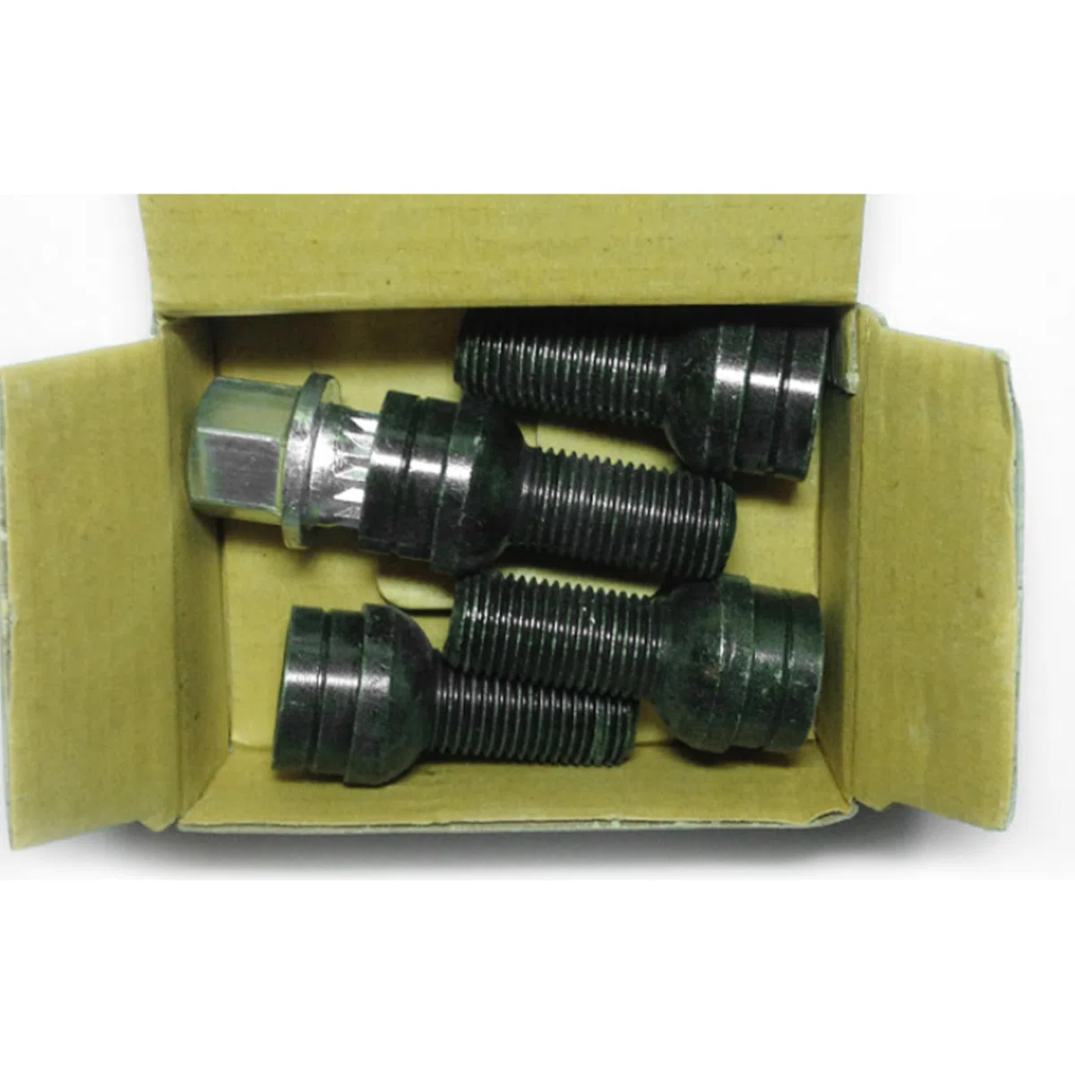 4 pernos de rueda antirrobo de acero con tuercas de rueda, modelo M14 x 1,5 mm, para protección y seguridad de las ruedas