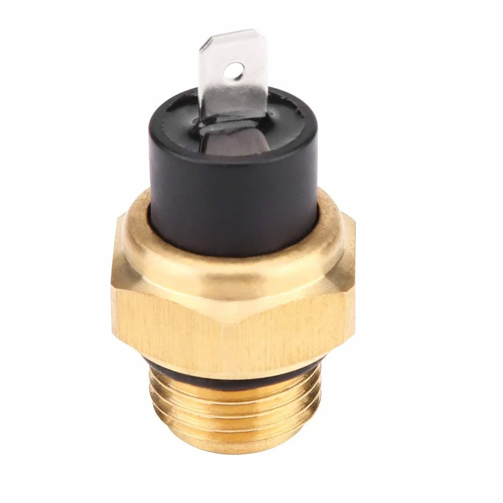 Aramox Interruptor del ventilador del radiador para VFR700F VFR750F VFR800 VTR1000F VT600 VT750 VT1100 37760-MT2-003