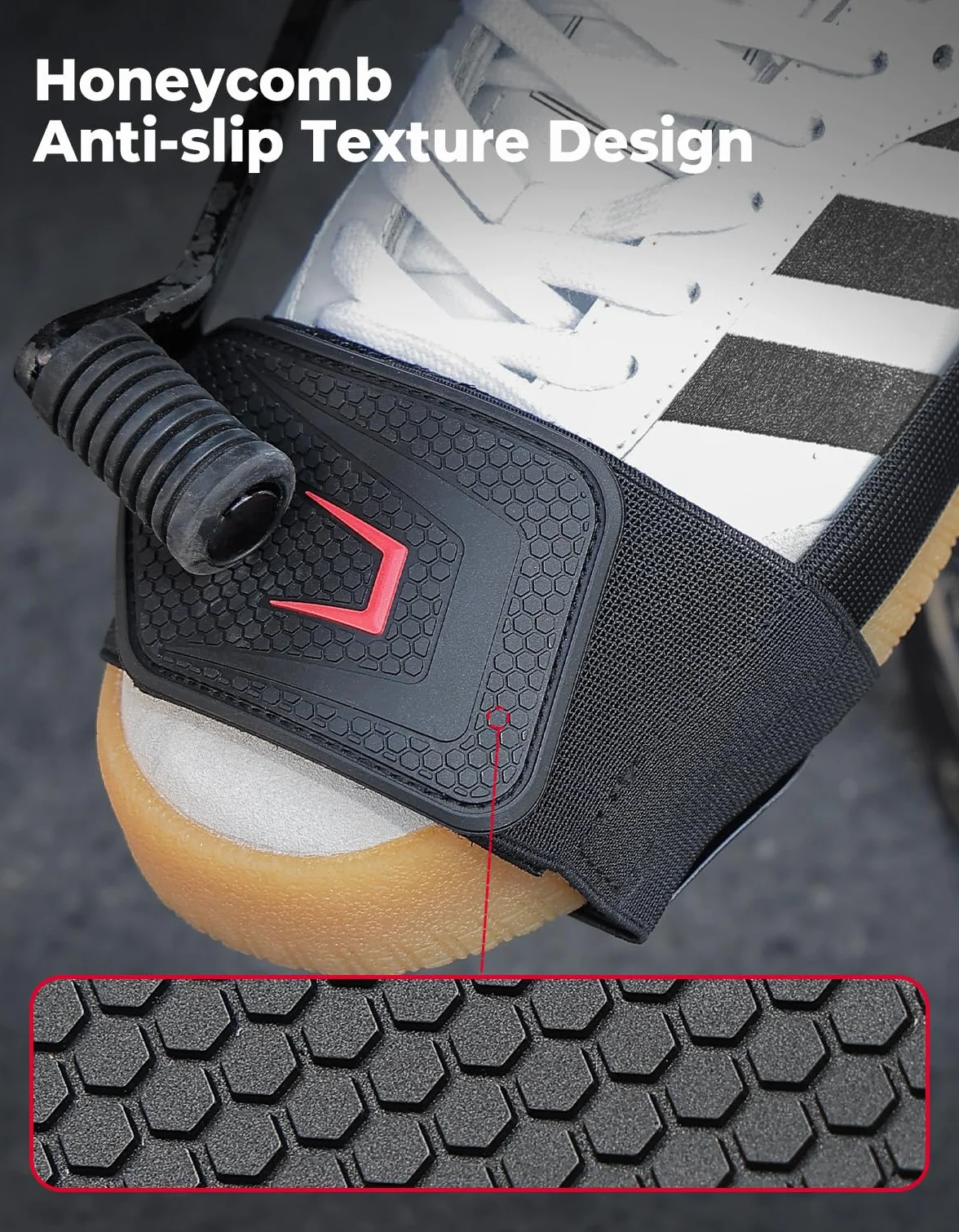 KEMIMOTO Protector de zapatos para motocicleta, almohadilla de protección para cambio de marchas