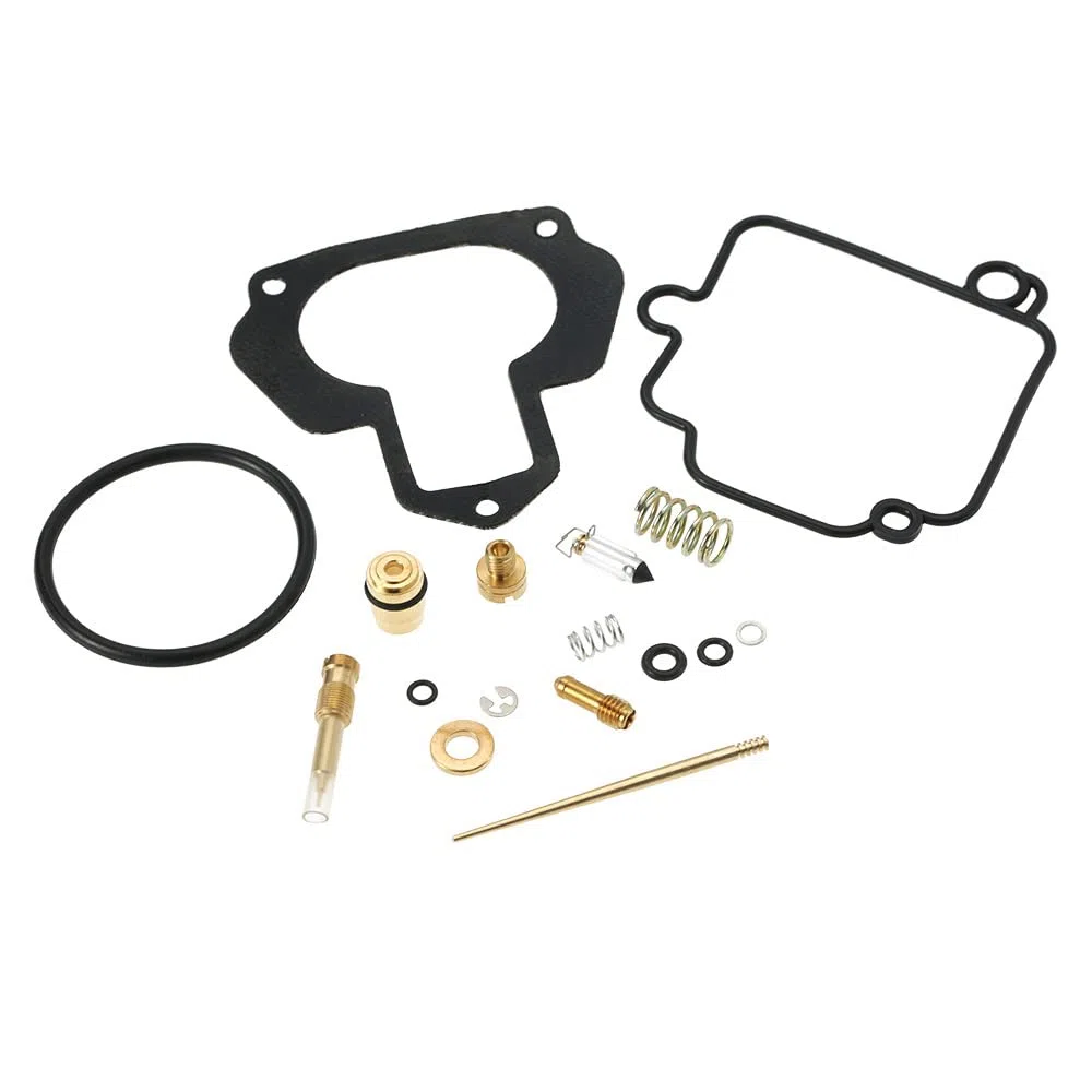 Kit de reparación de reconstrucción de carburador Riloer compatible con ham-aha ATV YFM350X YFM350X 350 Warrior 350