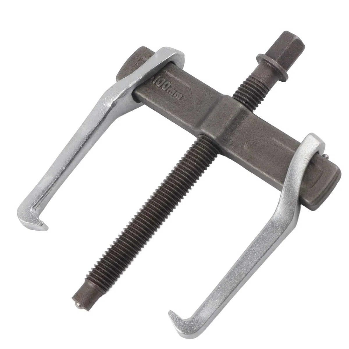 Engranaje Extractor de 2 Mordazas, Herramienta de Extracción de Rodamientos, Suministros Industriales de Nivel Profesional de Extracción Ajustable, Profesional y Flexible para (4 Pulgadas)