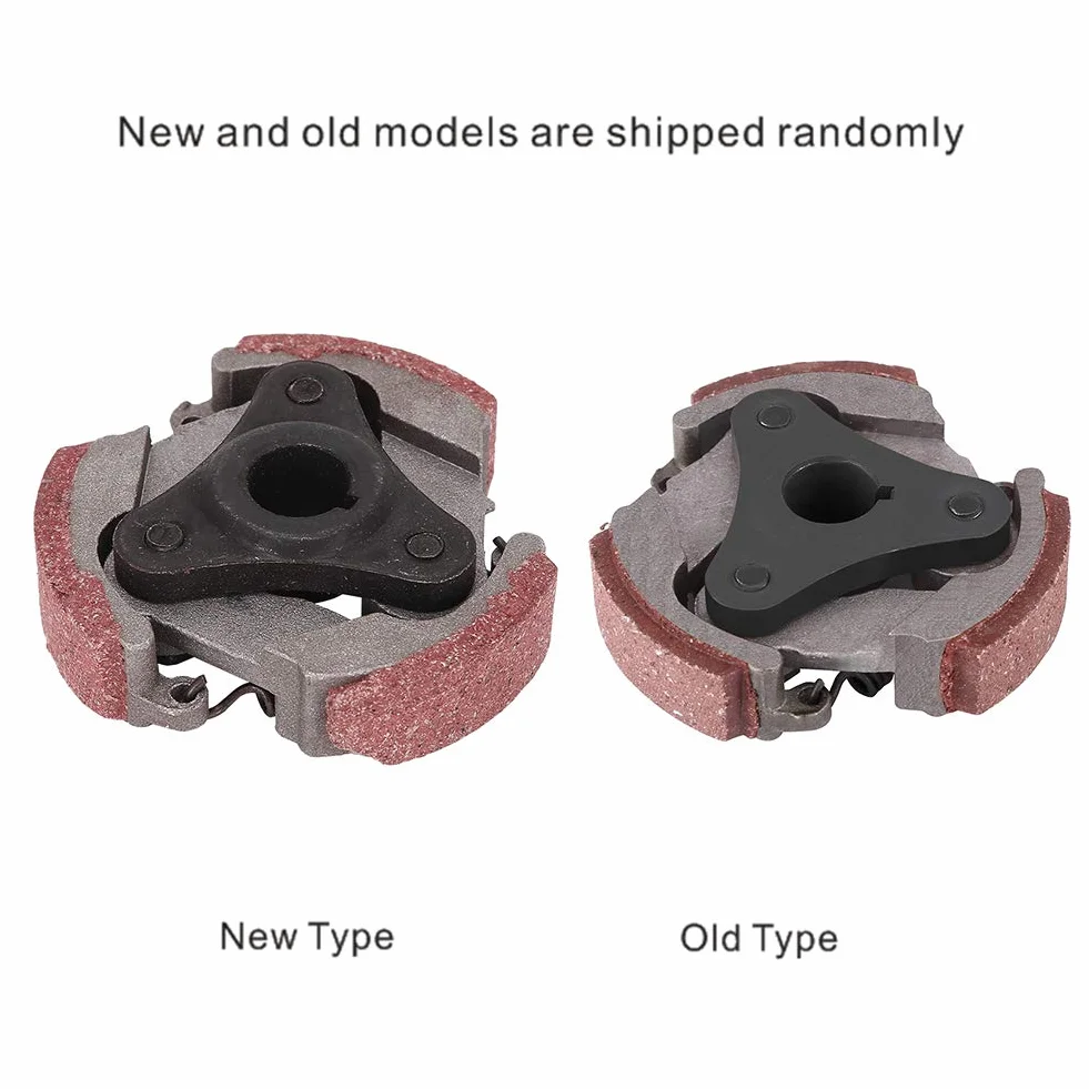 KIMISS Placa de Embrague para Moto, para Mini ATV y Scooter, con 3 muelles, Compatible con y 2 Tiempos