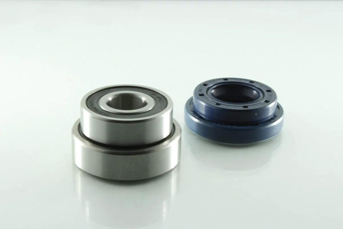 MECANIGOMEZ-Rodamientos Rueda Delantera Yamaha 87-22. Kits Reparación Compuesto de los rodamientos y Retenes necesarios. (25-1044)