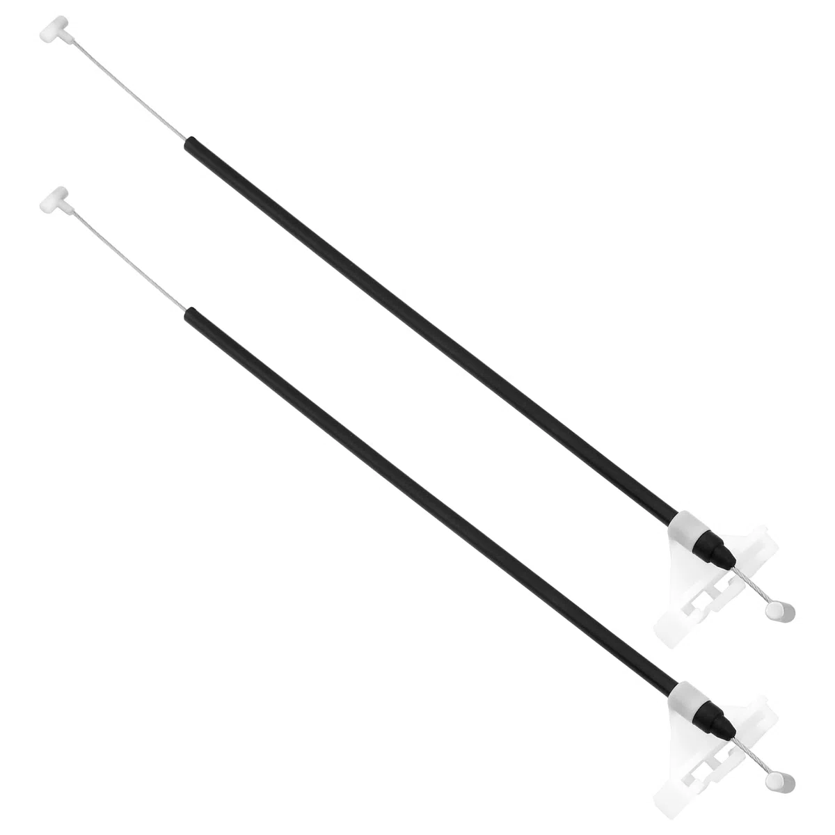 EMSea 2 piezas de repuesto para manija de puerta exterior de coche, 0001973V005, compatible con Smart 450 Fortwo Coupe 450 1998-2007