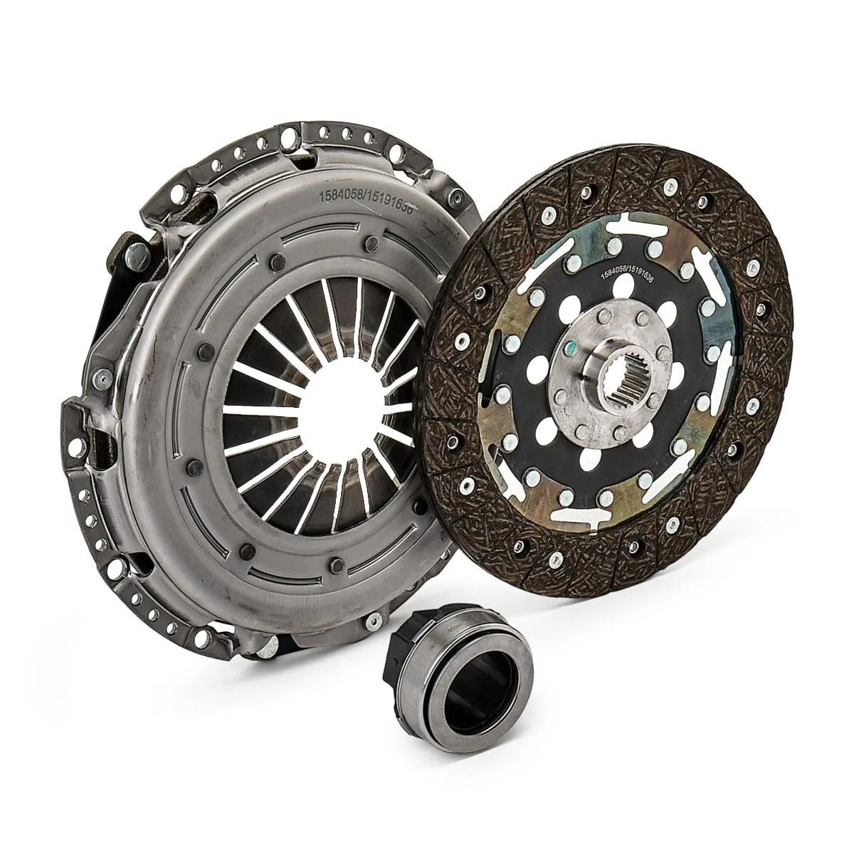 RIDEX 479C0241 Kit de embrague con cojinete de desembrague No se requiere una herramienta especial para montaje Compatible con BMW 5 Touring F11