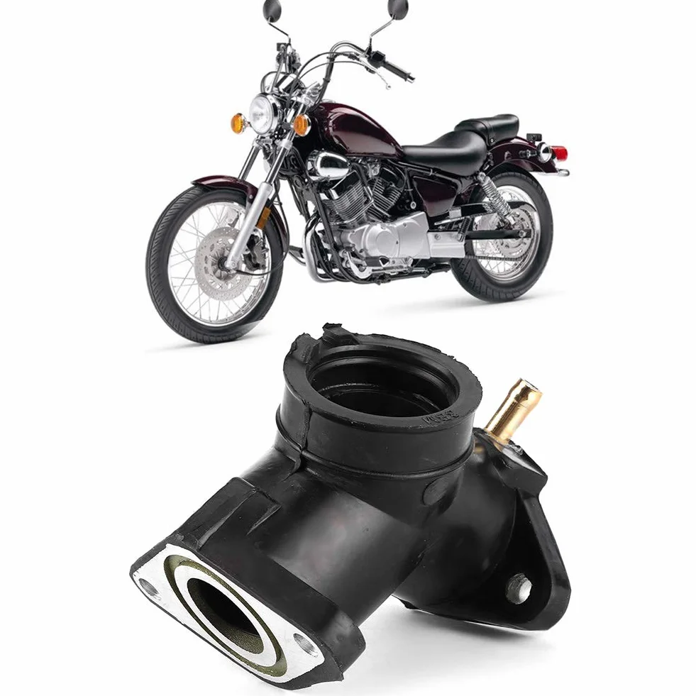 Accesorio de arranque de junta de interfaz de carburador de motocicleta Gorgeri, colector de admisión, arranque de carburador apto para Virago XV125 XV250