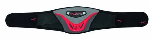 A-pro Faja Lumbar Para Motorista Cinturon Moto Protector Posterior Motocicleta Negro L