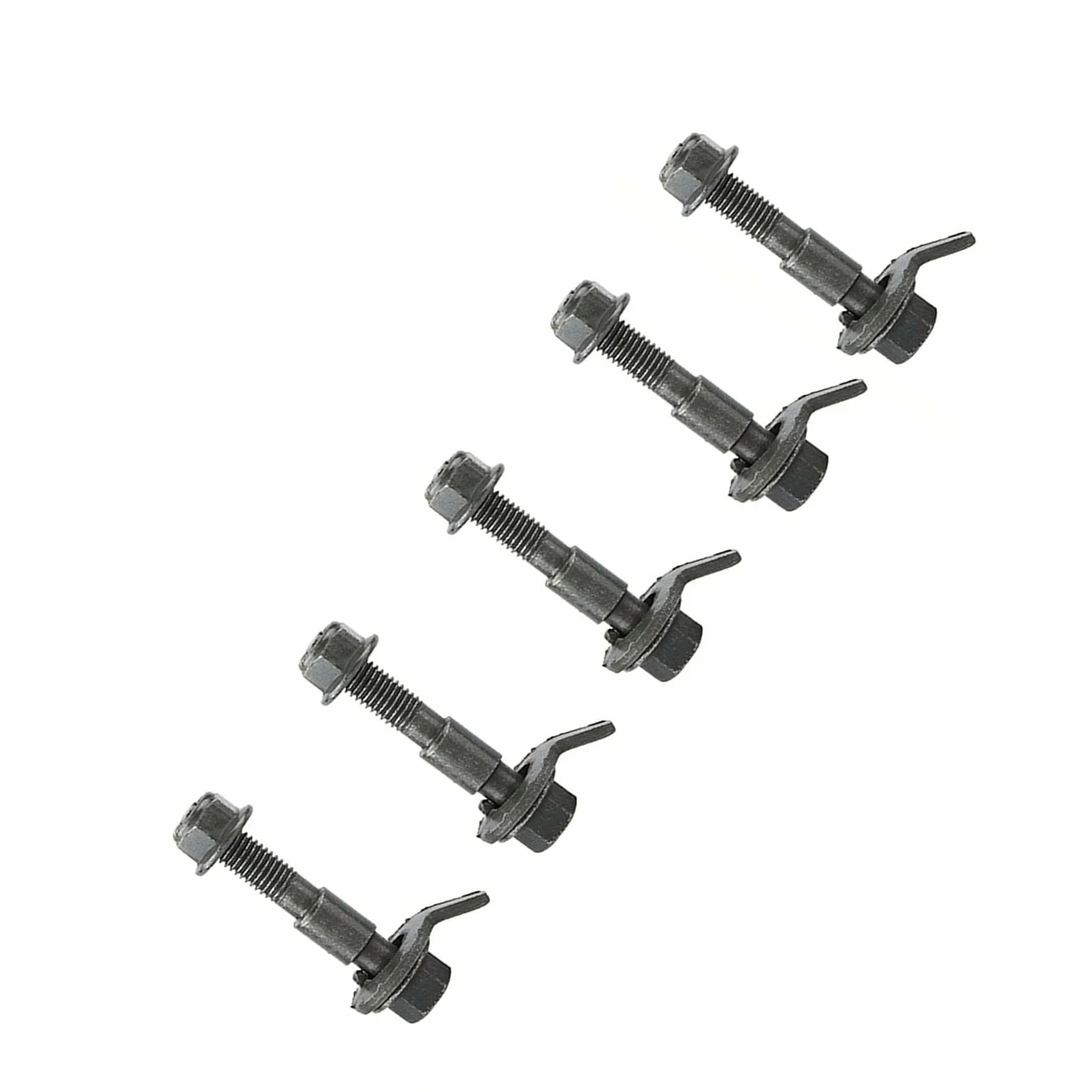 Kit de perno de leva de 0.47 "/12 mm, perno de leva de alineación de inclinación ajustable para vehículos con alineación de cuatro ruedas