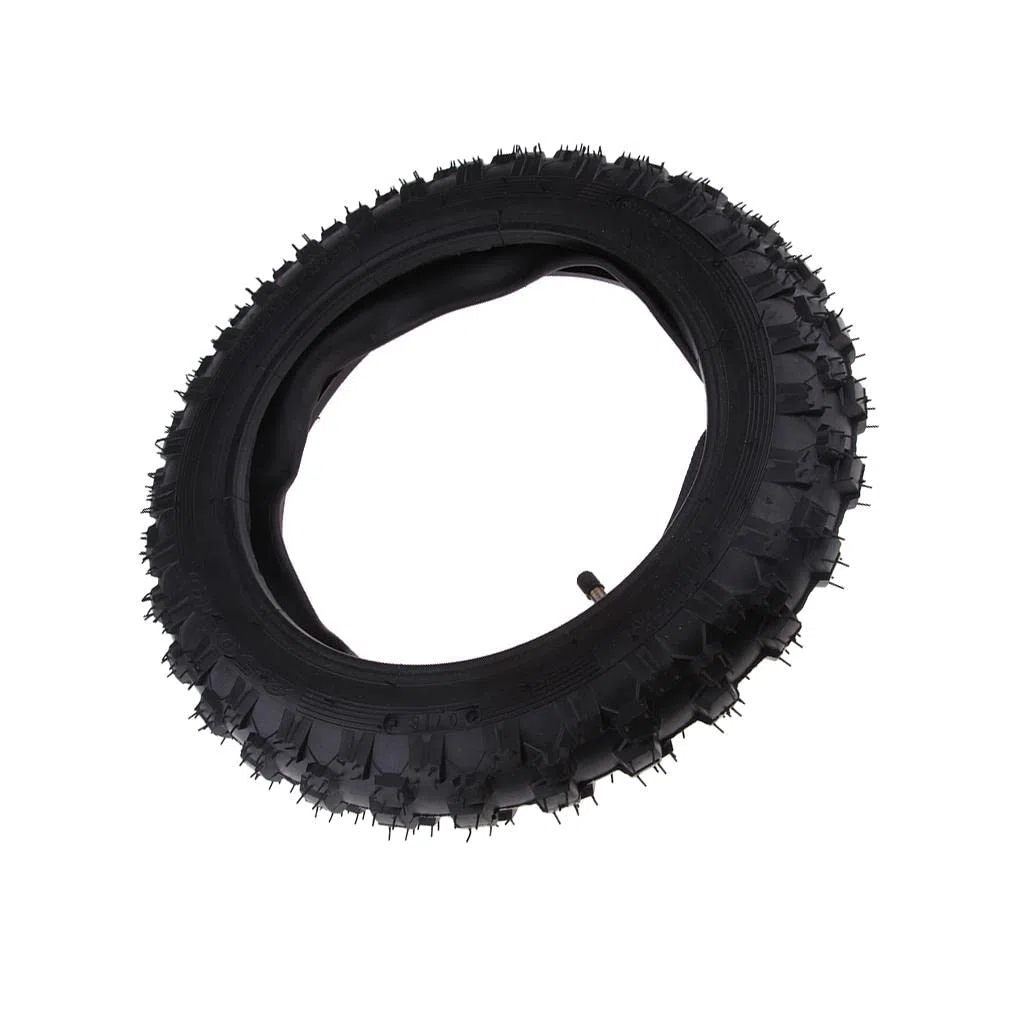 Rueda de Goma 2.50-10 2.50x10 con Cámara de Aire, Juego de Neumáticos y Cámaras de Caucho para Honda CRF50 XR50