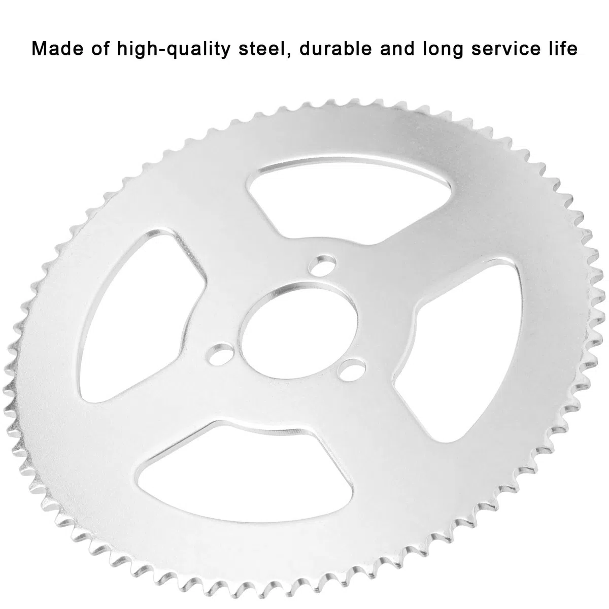 Piñón de Cadena Trasero, 72 Dientes 25H 29mm piñón piñón de Acero Fuerte y Duradero para Karts, Motocicletas