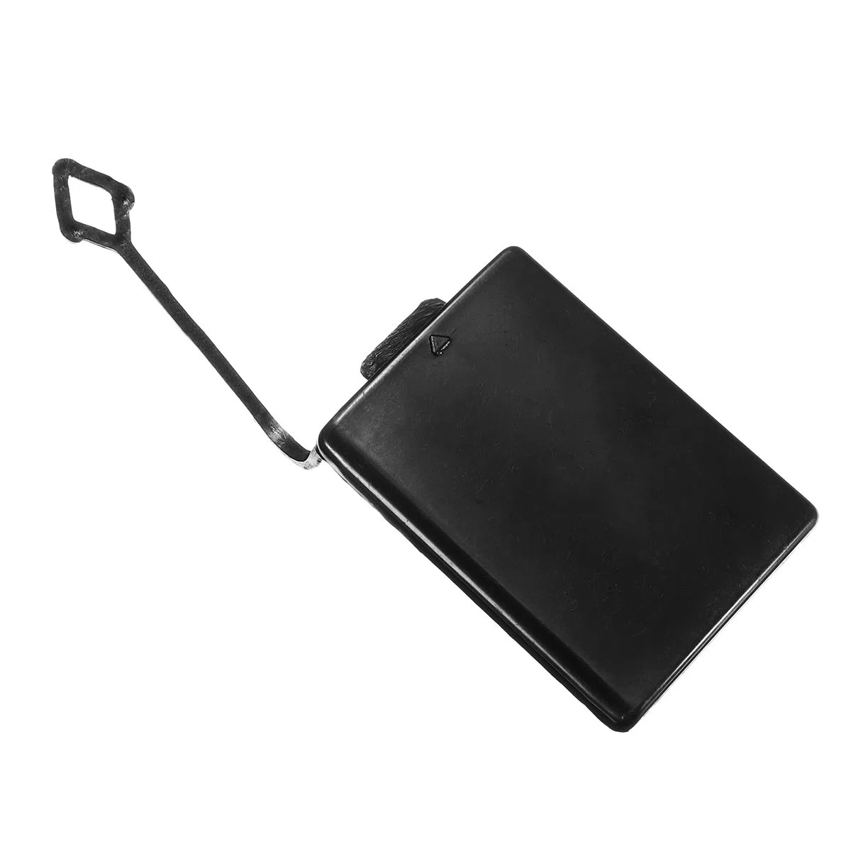 Frente Negro Parachoques Delantero Gancho De La Cubierta De La Tapa para Mercedes-Benz W211 Clase E 2002-2006