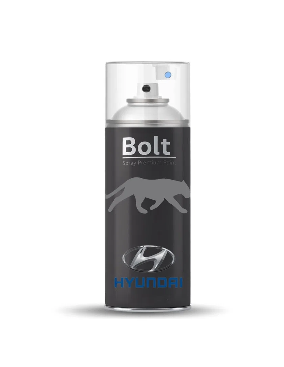 Spray Bolt Pintura Para Hyundai 1K Lisos 400Ml (PSW POLAR WHITE)
