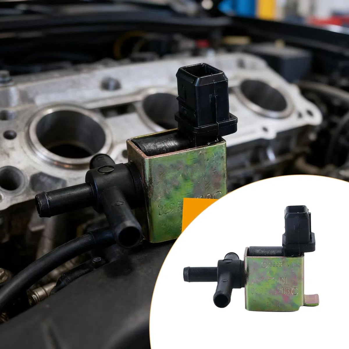 Válvula Solenoide De Control De Presión De Turbocompresor N75 Para VW Bora Golf Passat Audi A3 A4 058906283C 058906283F 06A906283E