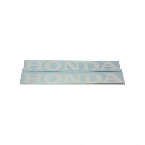 KAELIS Pegatinas Honda 8 cm para guardabarros delantero (colores a elegir)