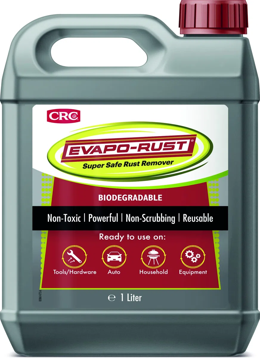 EVAPO-RUST® - 1 Lt. - Eliminador selectivo de óxido