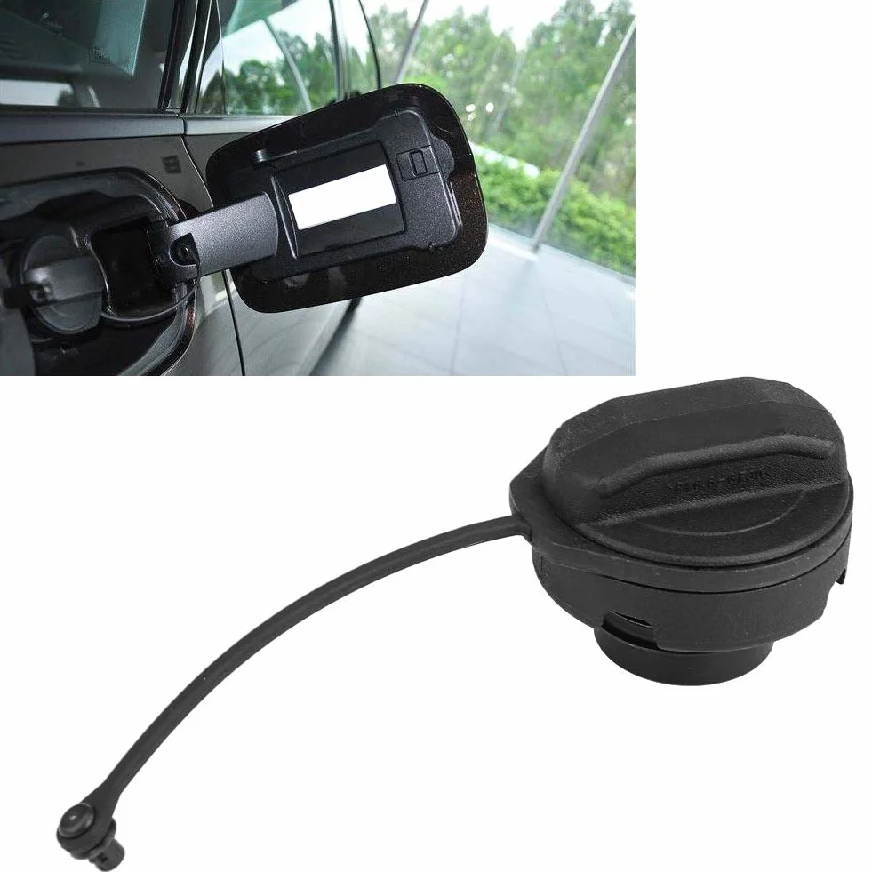 VOBOR Tapa del Tanque De Combustible, Tapón del Deposito Combustible, Tapa del Tanque de Gasolina Compatible con Audi VW t5 Passat Skoda Golf 3 4 5 6