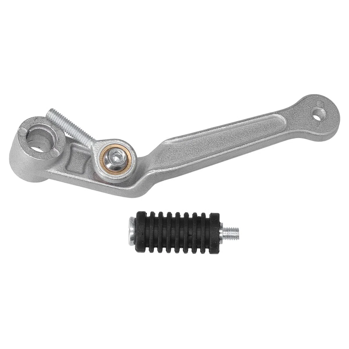 Acouto Palanca de Cambios de Motocicleta, Pedal de Cambio de Marchas de aleación de Aluminio para GSXR600 GSXR750 GSXR1000 K5 K6 K7 K9 K10, reemplazo con diseño único