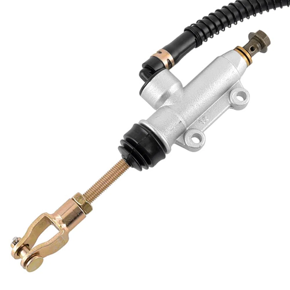 Cilindro maestro de freno trasero compatible con depósito de 50 cc 70 cc 110 cc 125 cc Yerf Dog 150 cc Arctic Cat 700 EFI 2006 Taotao ATV Dirt Pit Bike carburo Karts ATC 250R