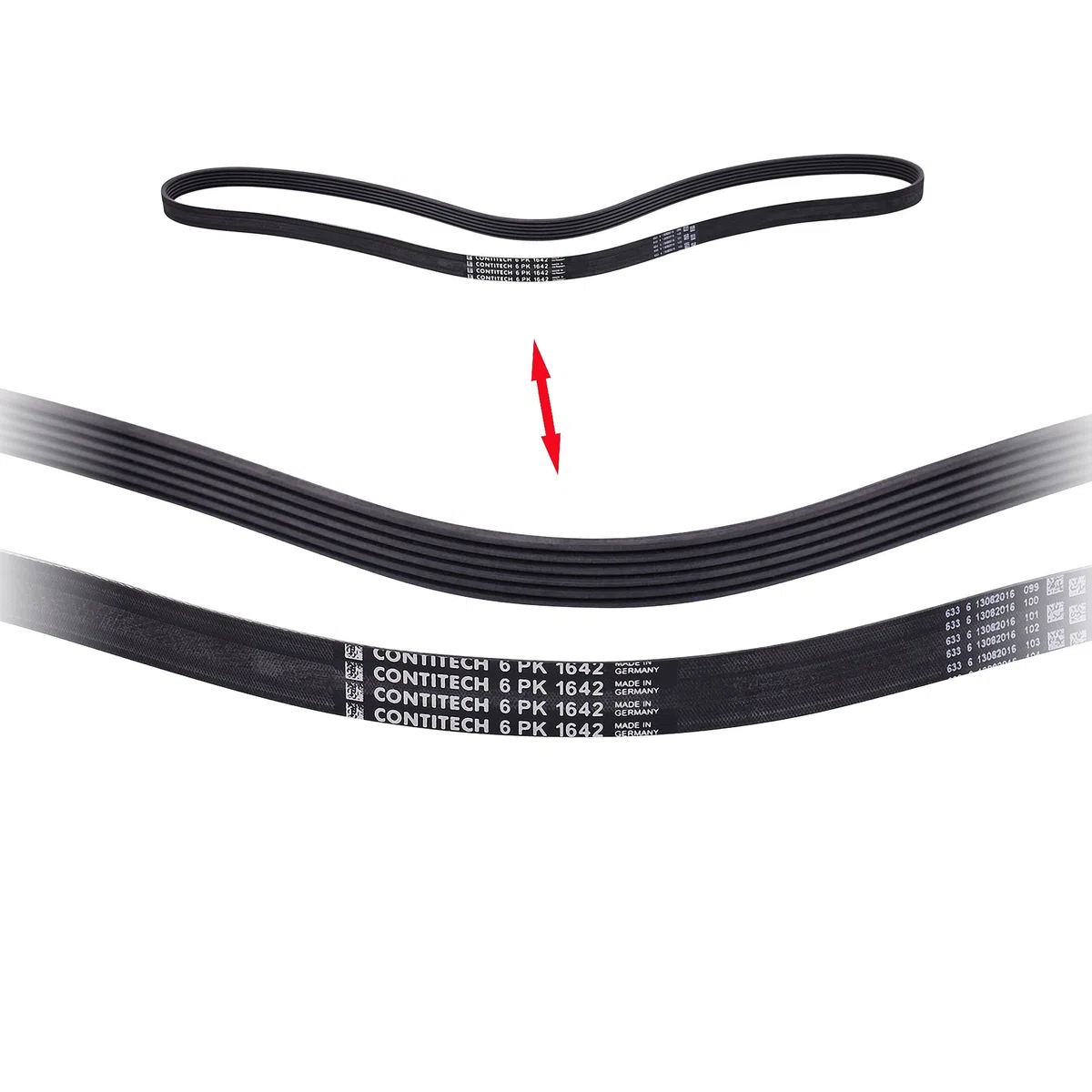 Contitech 6PK1642 Correa