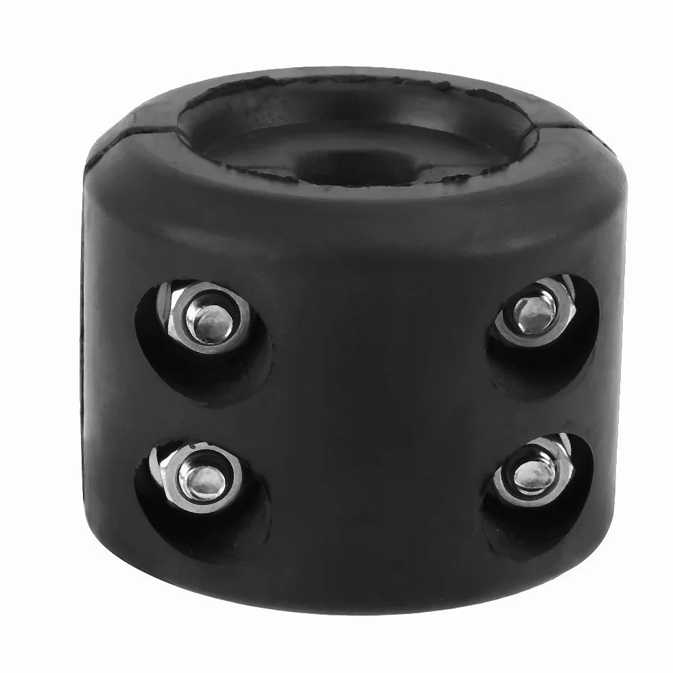 Kit de Tapón de Gancho de Cabrestante para Coche, Kit de Cojín de Goma con Tapón de Goma para Cable de Cabrestante de Coche para ATV UTV