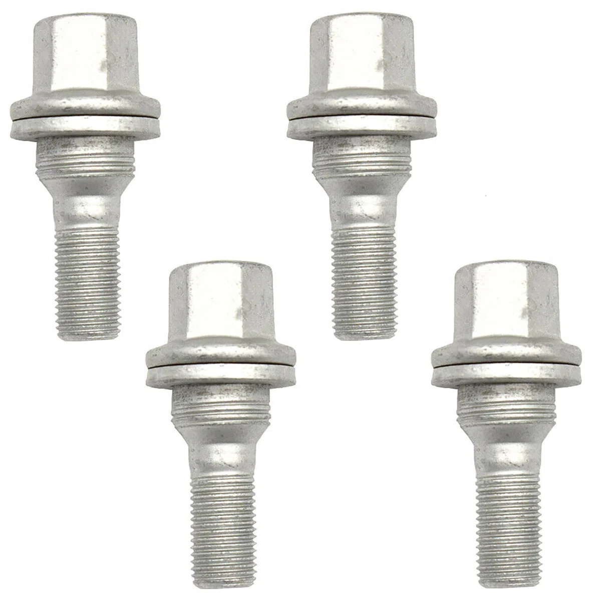 4 tornillos de rueda M12 x 1,25 tornillos de tuerca 9817024580 for Citroen C2 C3 C4 C5 C6 Berlingo Peugeot 206 207 308 407 508 Citroen DS3 DS4 DS5 Berlingo SAXO XSARA Jumpy