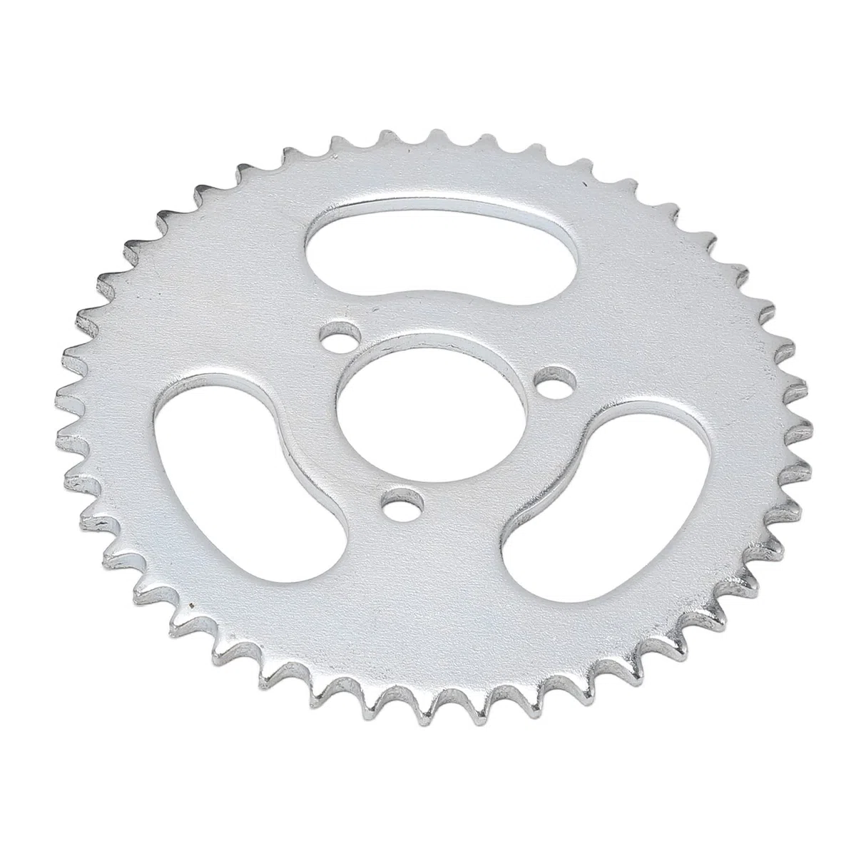 Yosoo Health Gear Kit de Cadena de Piñón de Repuesto, Kit de Piñón de Cadena T8F, Cadena de Piñón Delantero y Trasero T8F, Juego de Cadena de Engranajes T8F de Alta Potencia para Karts