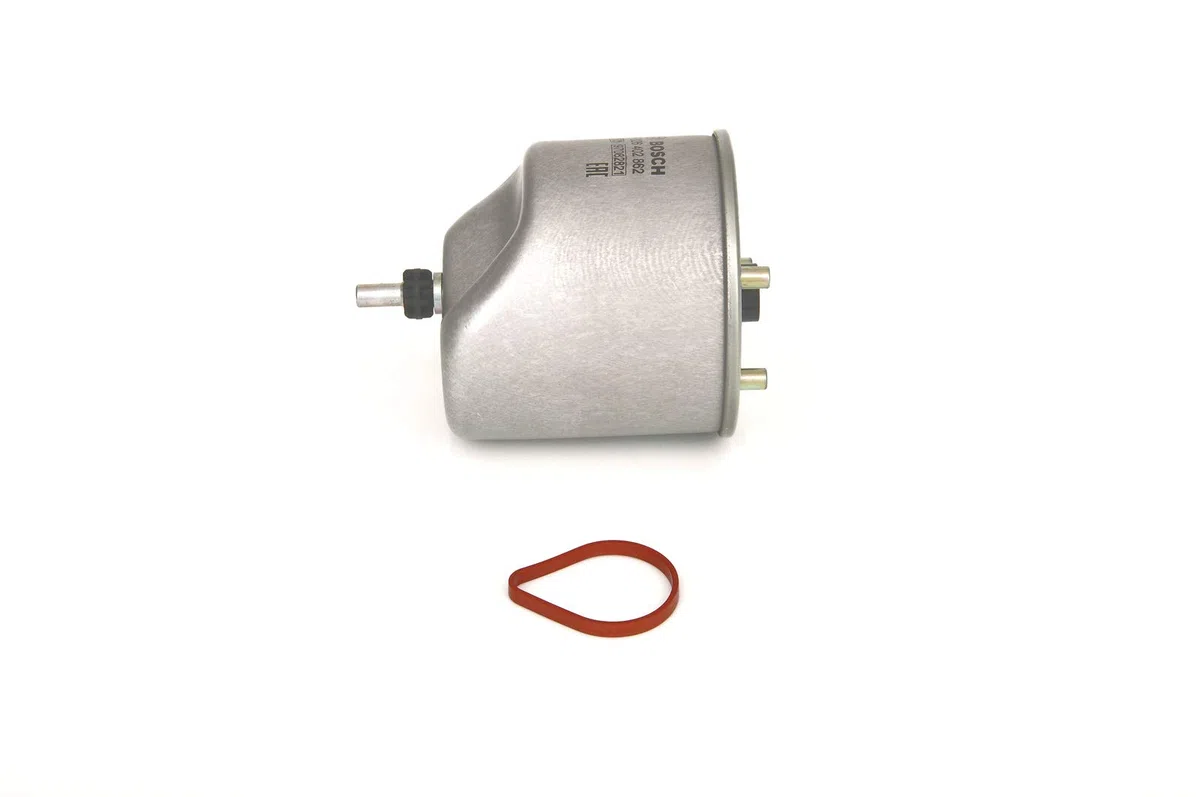 Bosch N2862 Filtro Diesel para Coche - Separa Partículas y Agua del Combustible, Protege el Sistema de Inyección