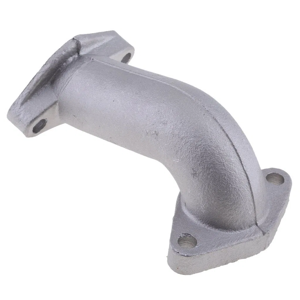 Colector de admisión de carburador de 22 mm para garganta de 125 cc PIT Quad Dirt Bike ATV Buggy