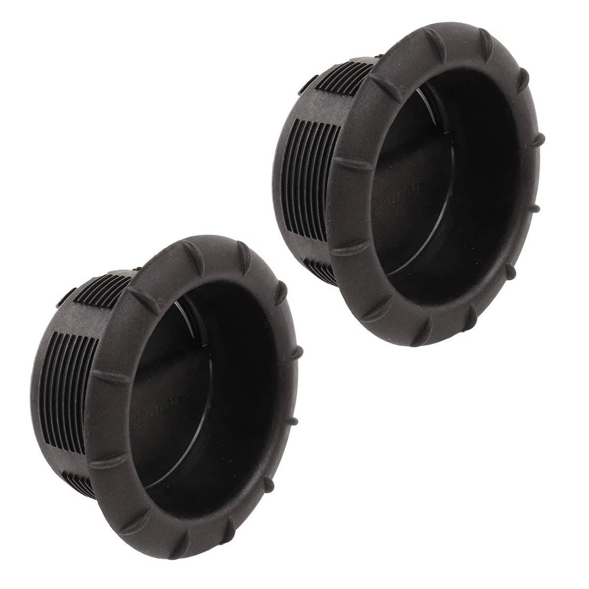 Truma Tubo de aire caliente de 65 mm con cierre (2 negros).