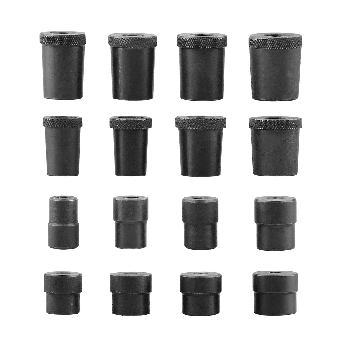DAYUAN Kit universal de herramientas de alineación de embrague de 17 piezas, herramienta de transmisión de rodamiento de mano