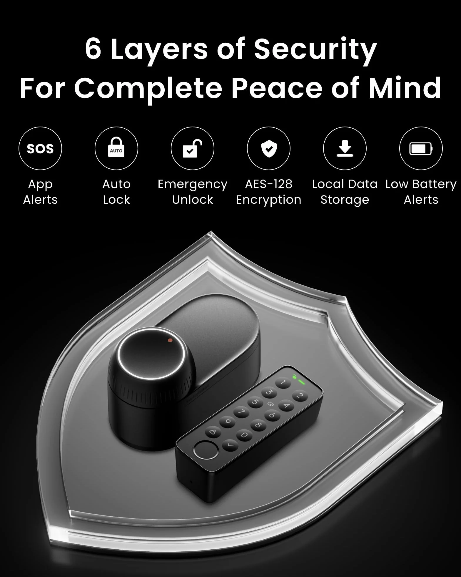 SwitchBot Lock Ultra Accessory Kit