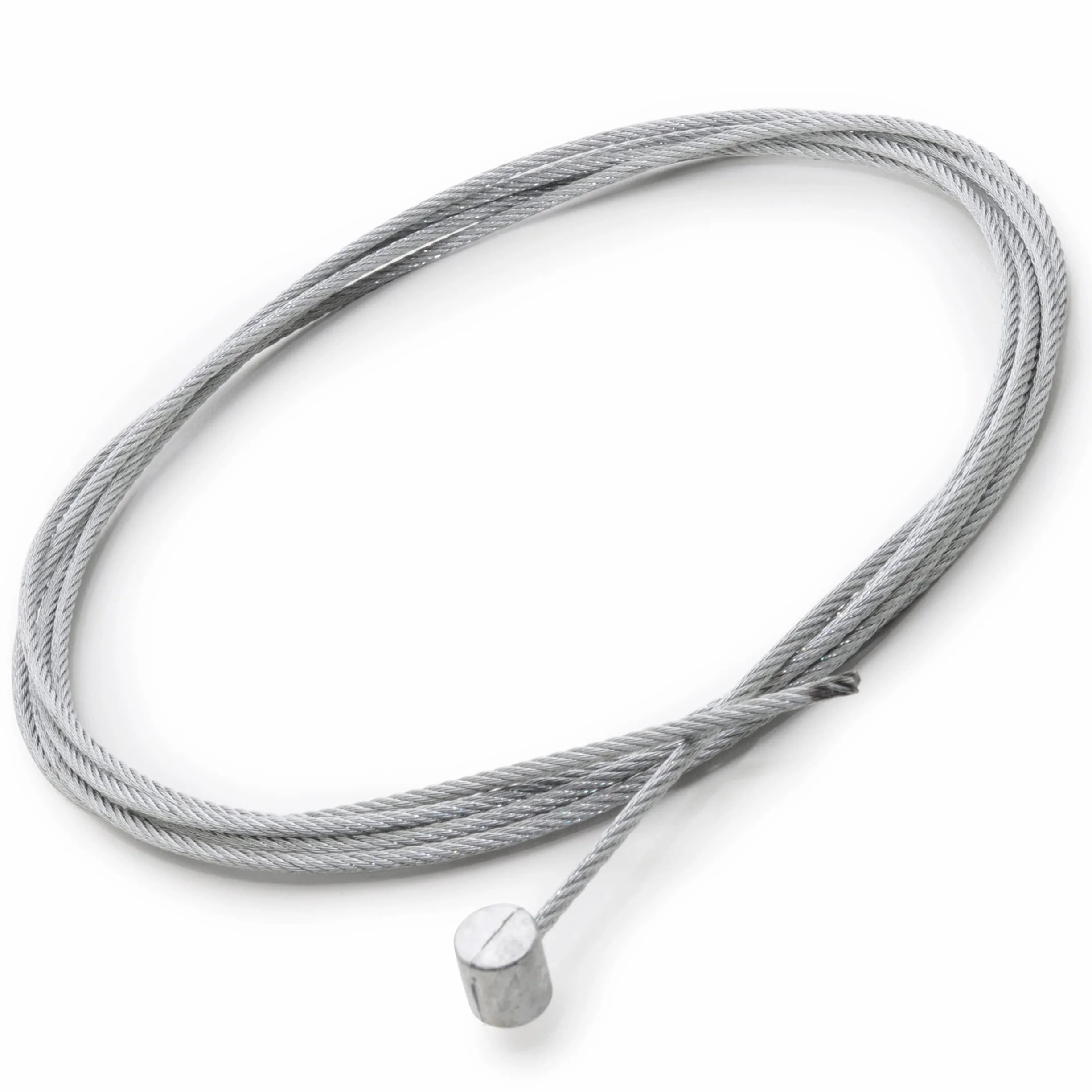 Easyboost Cable de Embrague Ø2mm Universal 2 Metros con Funda Abrazadera y Escañacables para Moto y Cross