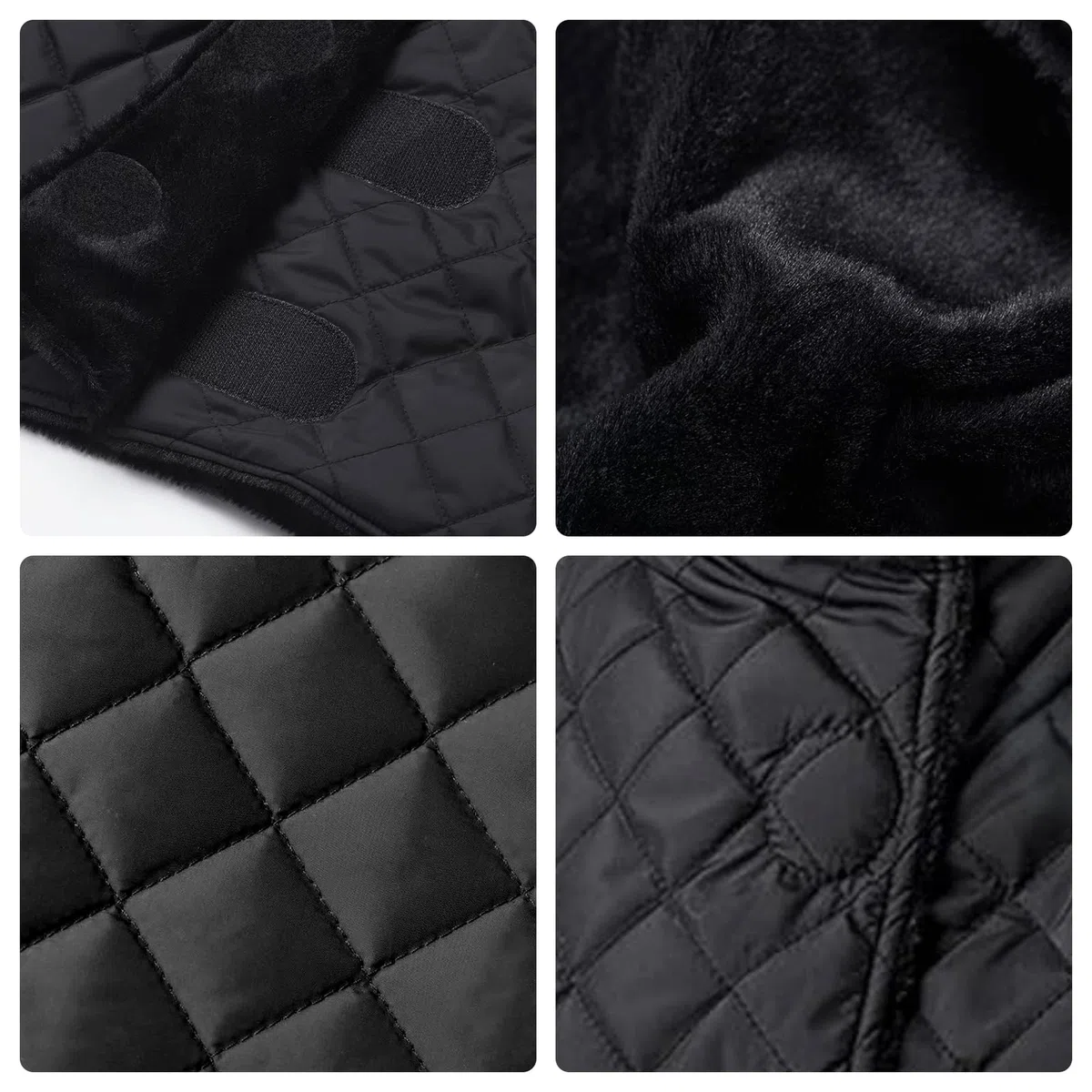 Calentador de Cuello Para Moto, Braga Cuello Moto Invierno, Bufanda Ajustable Para Exteriores, A Prueba de Viento, Impermeable y Resistente al Frío Bufanda Cálida de Invierno