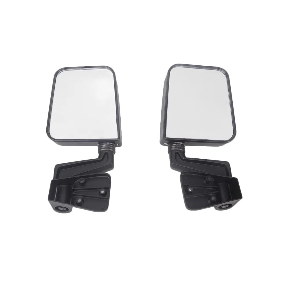 Baceyong Retrovisores Laterales compatible con Jeep Wrangler TJ 1996-2006, Espejos de Reemplazo para Off-Road, Resistentes y Ajustables, Montaje Fácil