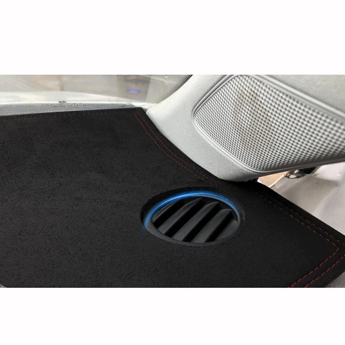 Compatible con Toyota Land Cruiser Prado j120 2003-2009, Cubierta de salpicadero de Coche, Alfombrilla Antideslizante, Cubierta de salpicadero Anti-UV, protección Solar