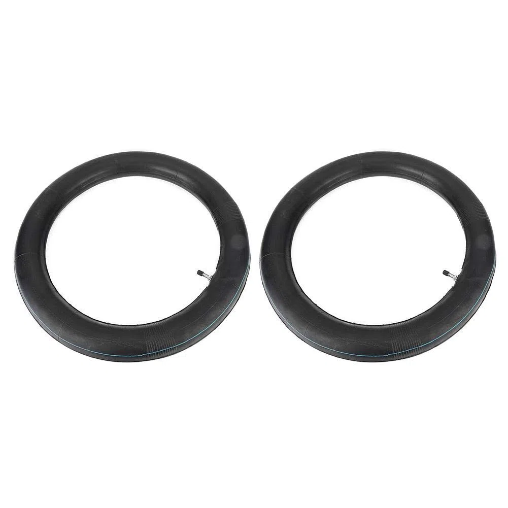 KIMISS Tubo Interior, 1 par de Goma 2.50/2.75-10 Tubo Interior de Rueda Apto para PW50 para Moto, Todas Las Temporadas