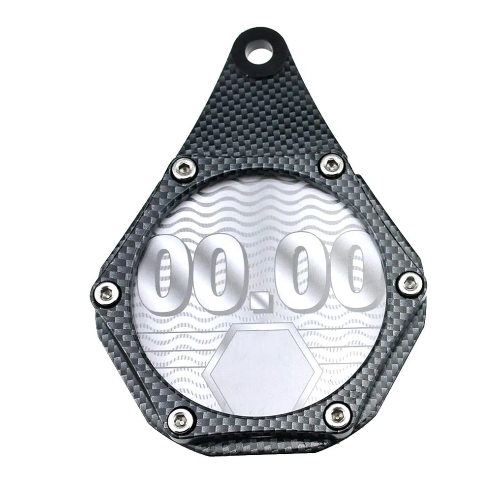 Soporte de Disco de Aleación Impuestos Para Moto Scooter Ciclomotor Impermeable,con Respaldo y Soporte de Aleación de Metal