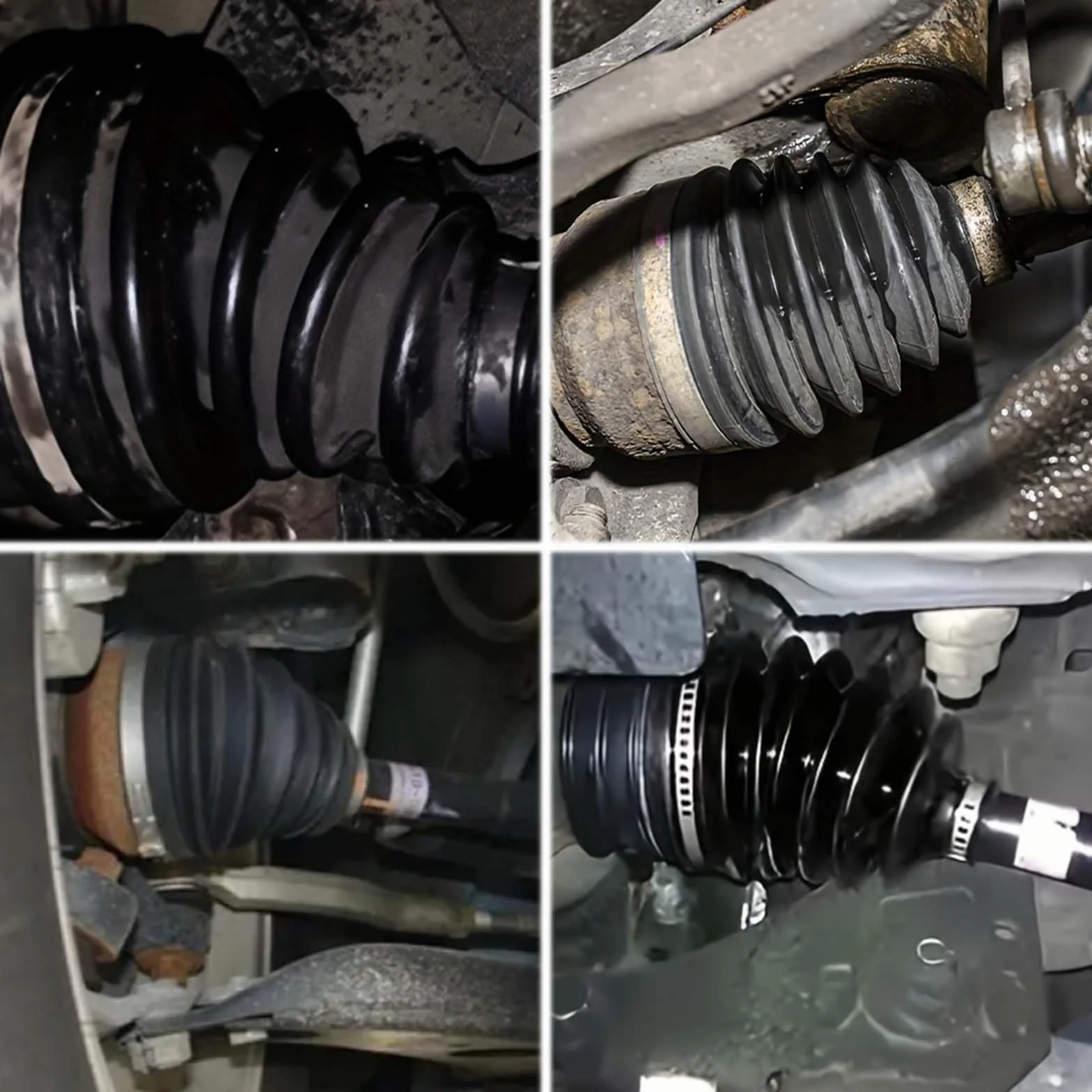 Fuelles de eje para automóviles, con abrazadera, herramienta de expansión, Fuelle de eje, Fuelle universal, Kit de fuelles de eje de transmisión, Fuelle de fuelle de eje,Kit de fuelle de eje universal