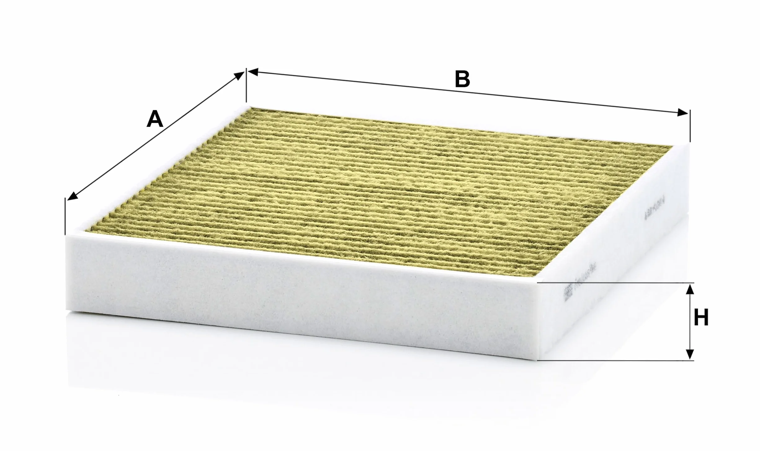 MANN-FILTER FP 26 010 Filtro de aire de cabina - FreciousPlus Filtro de Polen Biofuncional - para Automóviles + Vehículos de transporte