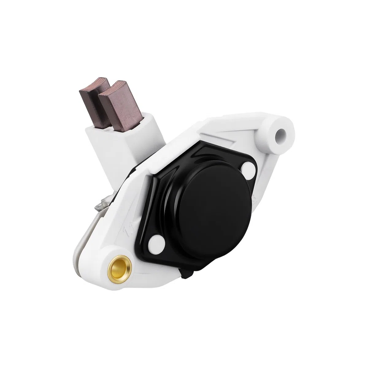 ECSiNG Regulador de Alternador Generador 12V 1197311029 0192052016 Compatible con Bosch Generadores Vehículos Relacionados Equipos Eléctricos