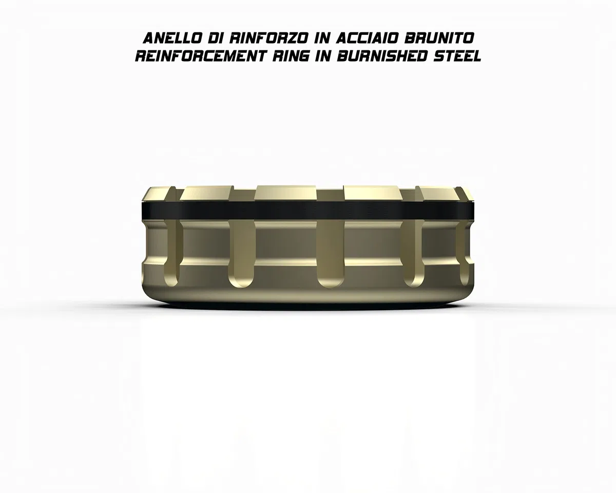 U65 Campana de embrague Ducati en Ergal - Made in Italy