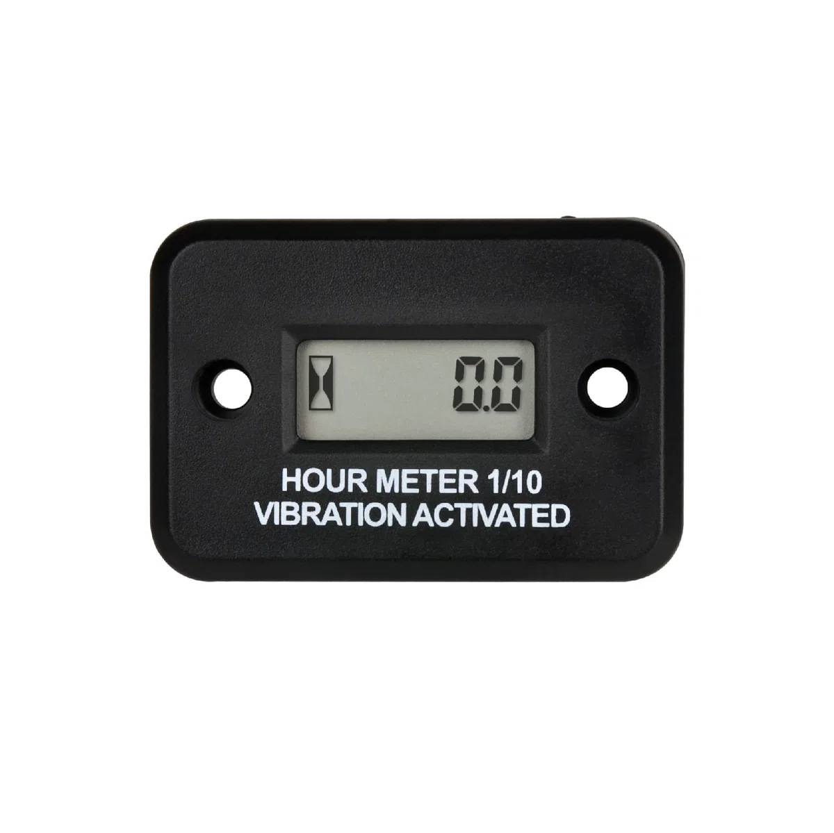 Yooreal YR-HM016 Medidor de horas de vibración inalámbrico, recordatorio de mantenimiento, para equipos de motor, generadores, cortadoras de césped, motocicletas, vehículos todo terreno, etc.