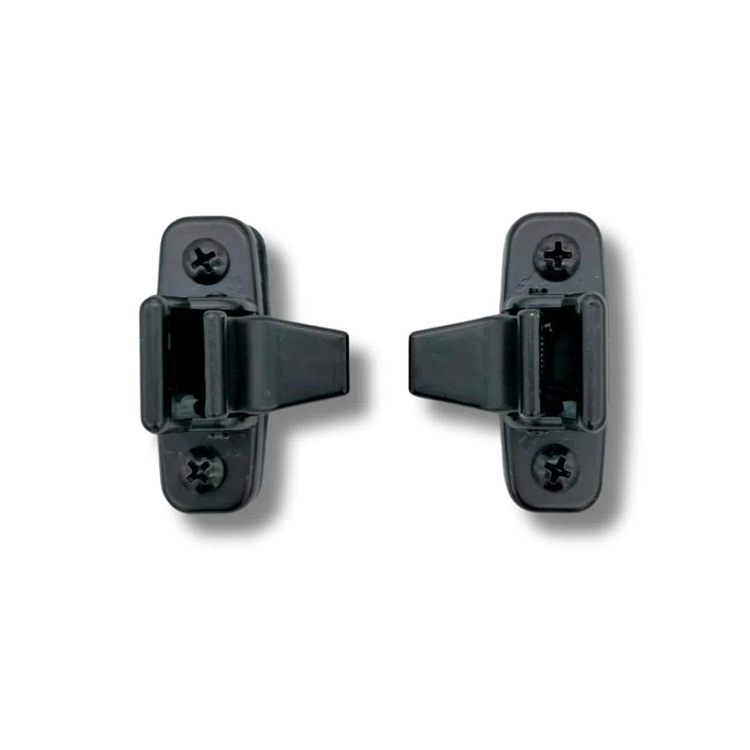 2 Cierres de ventana trasera compatible con Nissan Patrol 160 260 rd28 rd28t td27 sd33 a428 md27 etc